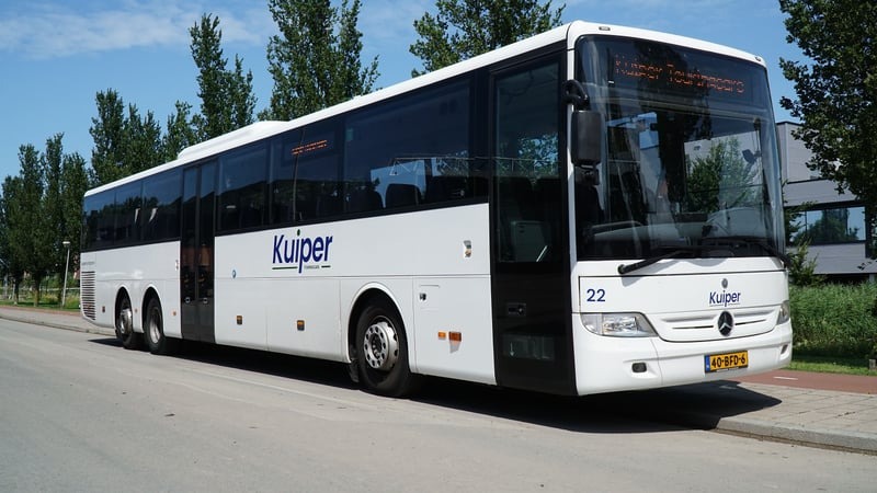 Standaard touringcar huren Utrecht